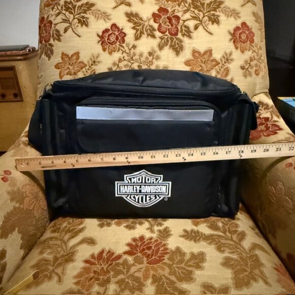 NWOT HARLEY DAVIDSON INSULATED TRAVEL / PICNIC COOLER - Picture 13 of 16